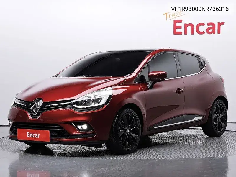 Renault Samsung Clio 2019 года выпуска
