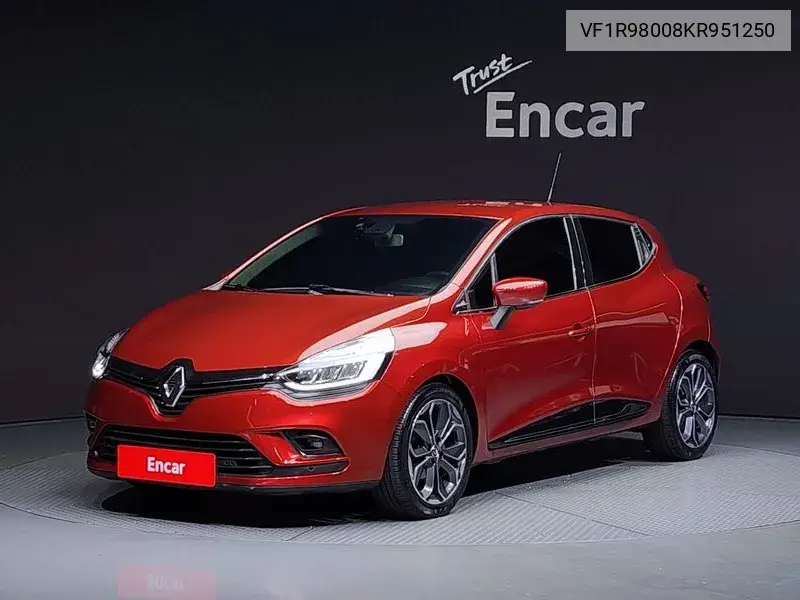 Renault Samsung Clio 2019 года выпуска