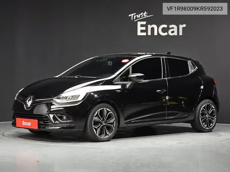 Renault Samsung Clio 2019 года выпуска