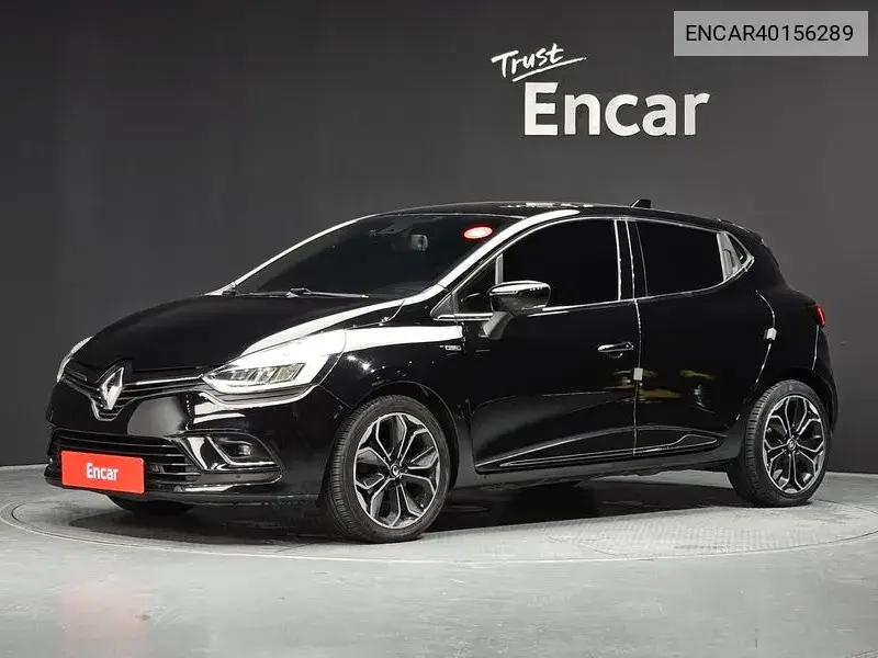 Renault Samsung Clio 2019 года выпуска