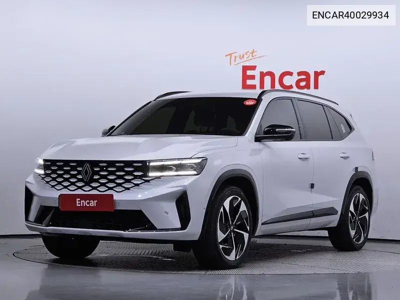 Renault Samsung Koleos 2024 года выпуска