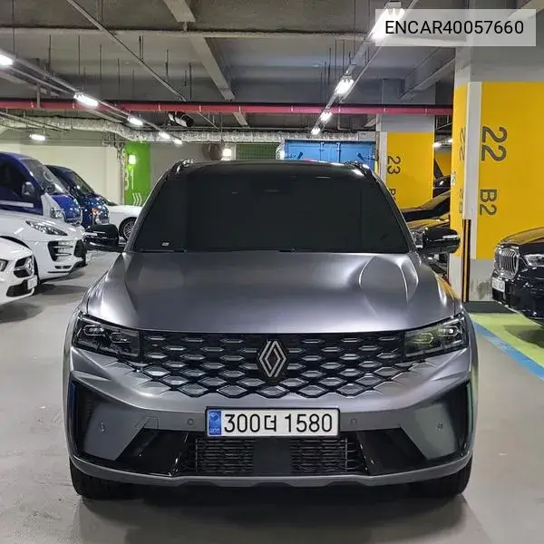 Renault Samsung Koleos 2024 года выпуска