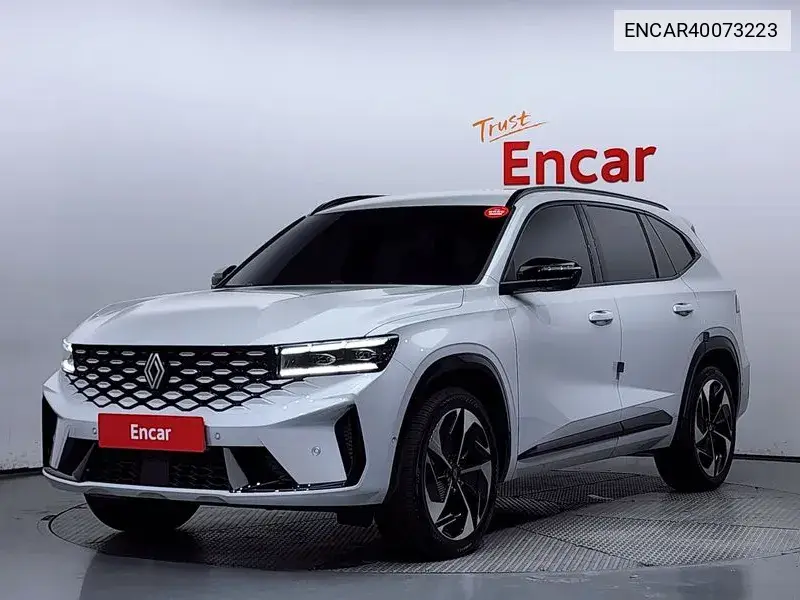 Renault Samsung Koleos 2024 года выпуска