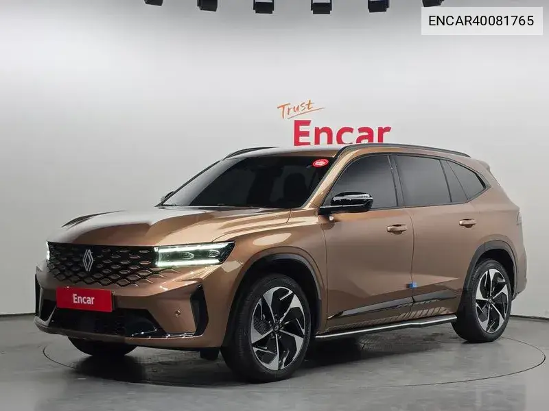 Renault Samsung Koleos 2024 года выпуска