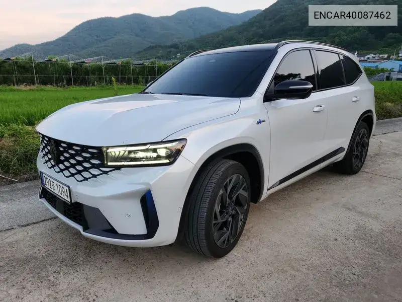 Renault Samsung Koleos 2024 года выпуска