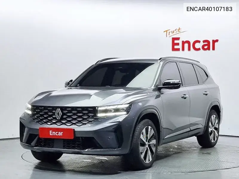 Renault Samsung Koleos 2024 года выпуска