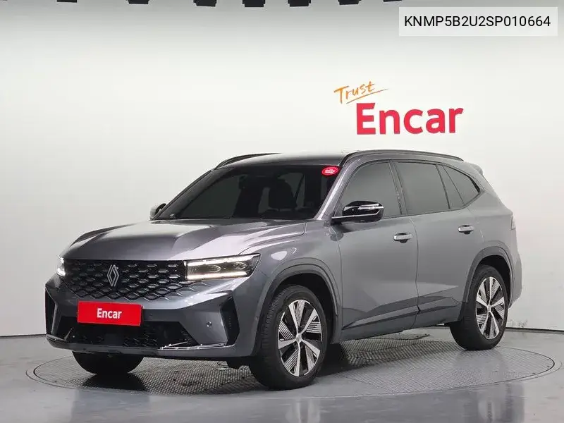 Renault Samsung Koleos 2024 года выпуска