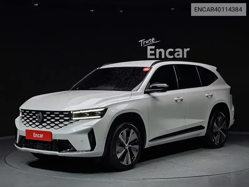 Renault Samsung Koleos 2024 года выпуска