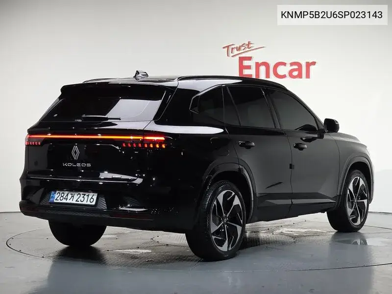 Renault Samsung Koleos 2024 года выпуска