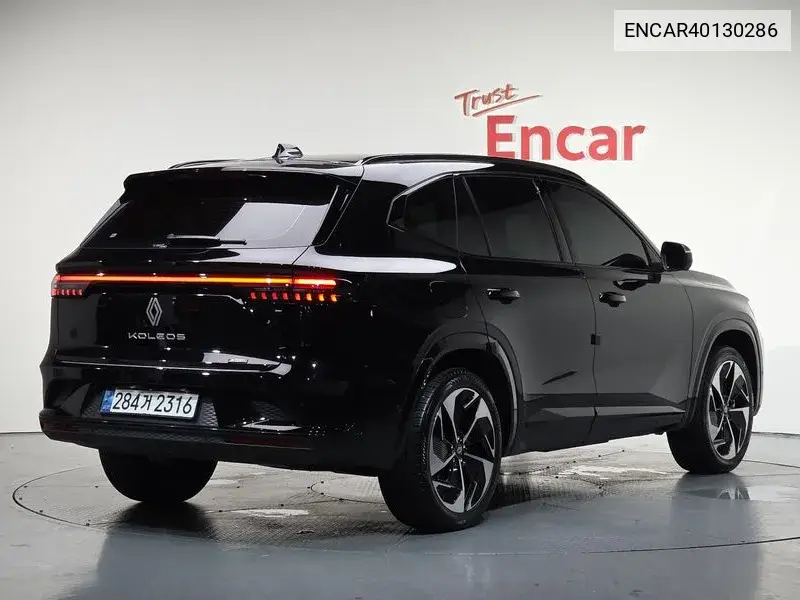 Renault Samsung Koleos 2024 года выпуска
