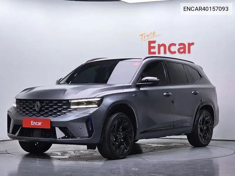 Renault Samsung Koleos 2024 года выпуска