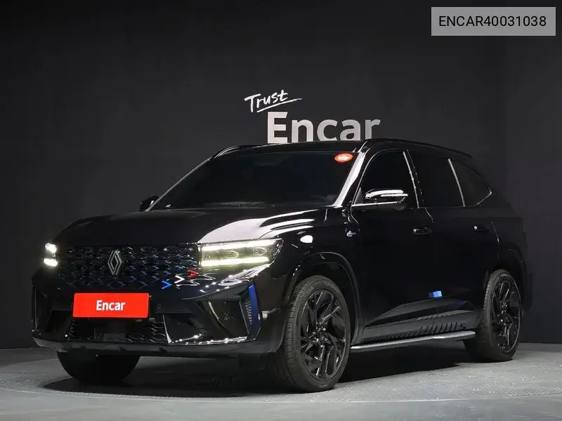 Renault Samsung Koleos 2025 года выпуска