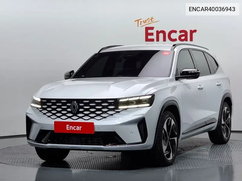 Renault Samsung Koleos 2025 года выпуска