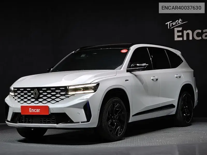 Renault Samsung Koleos 2025 года выпуска