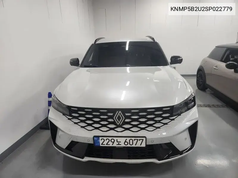 Renault Samsung Koleos 2025 года выпуска
