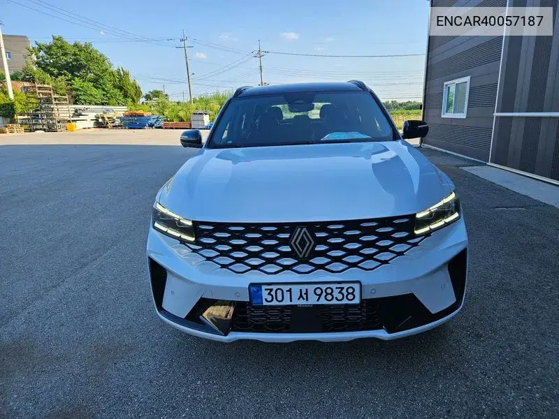 Renault Samsung Koleos 2025 года выпуска