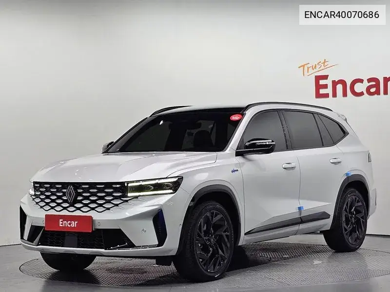 Renault Samsung Koleos 2025 года выпуска