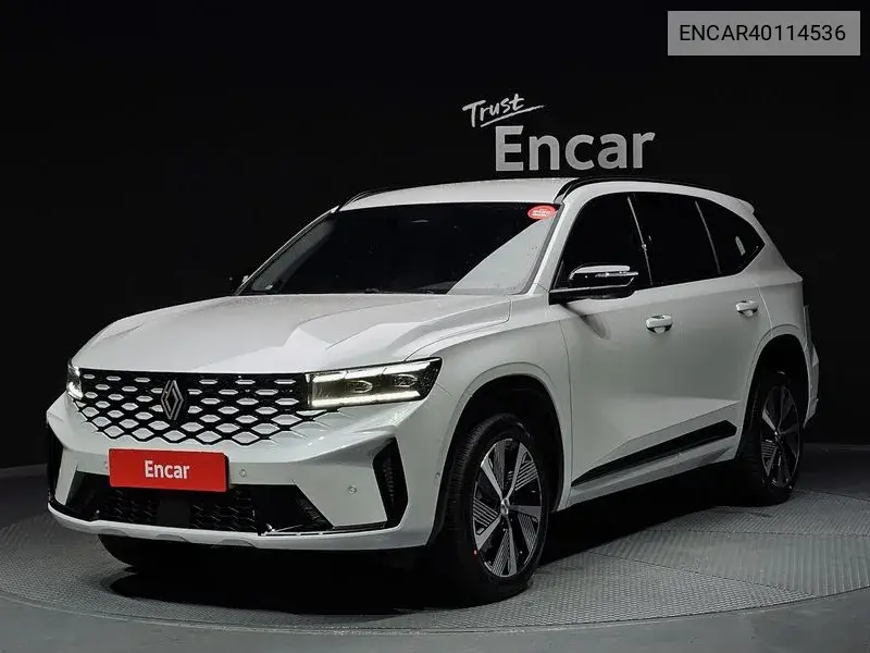 Renault Samsung Koleos 2025 года выпуска