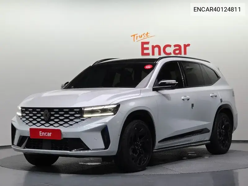 Renault Samsung Koleos 2025 года выпуска