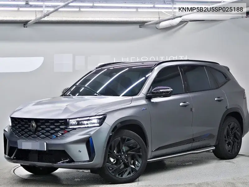 Renault Samsung Koleos 2025 года выпуска