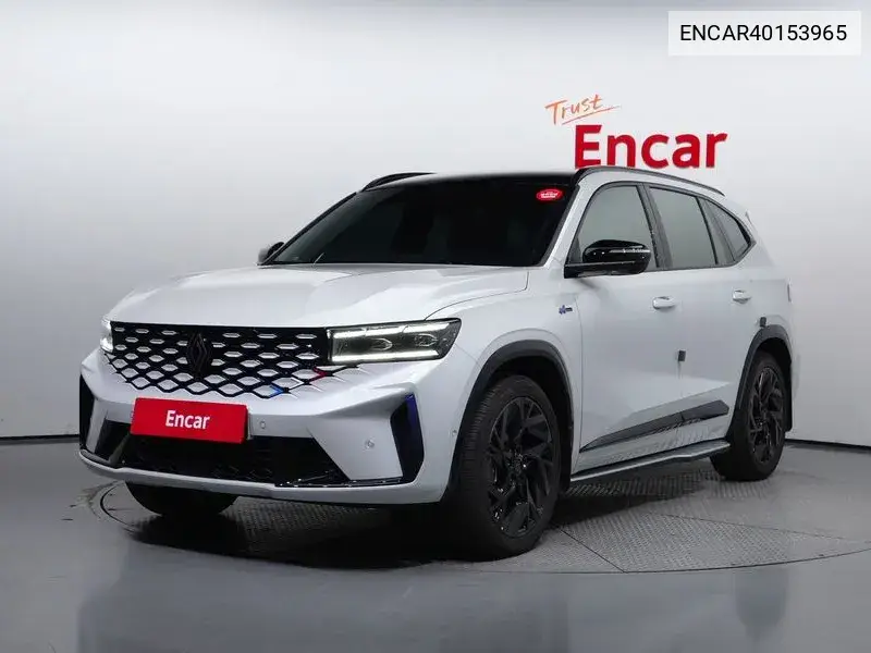 Renault Samsung Koleos 2025 года выпуска
