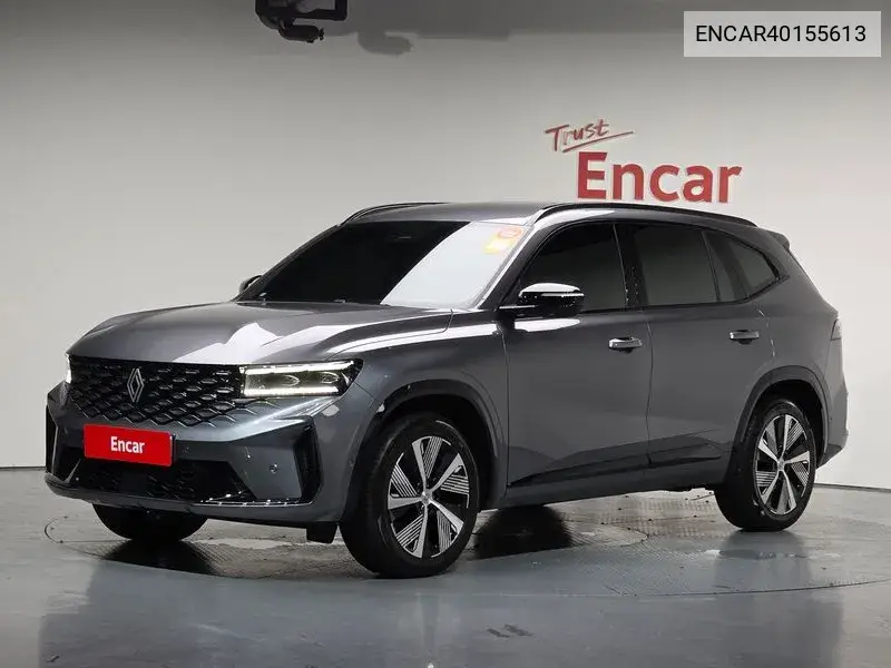 Renault Samsung Koleos 2025 года выпуска