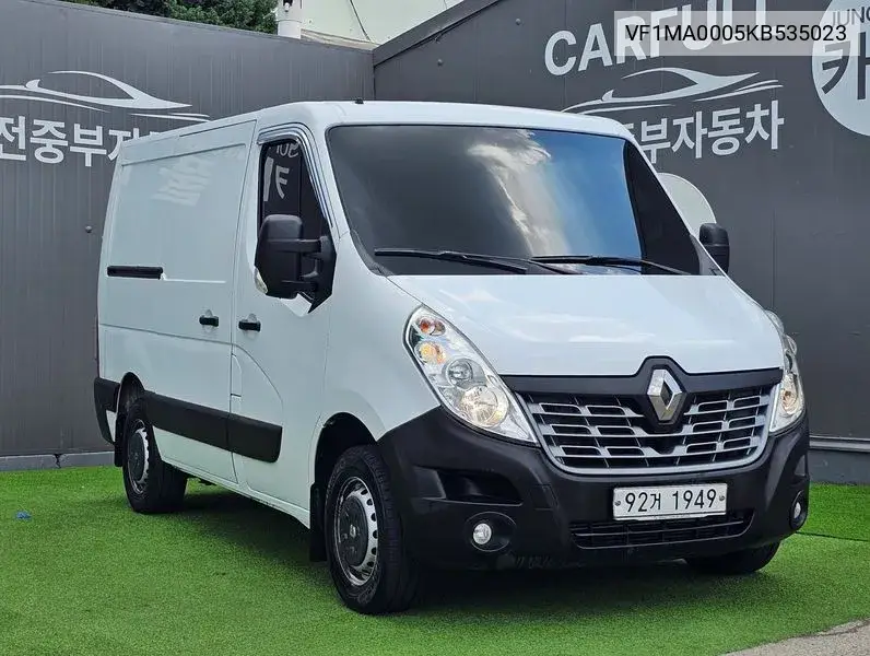 Renault Samsung Master 2018 года выпуска