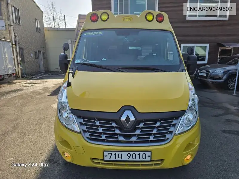 Renault Samsung Master 2019 года выпуска