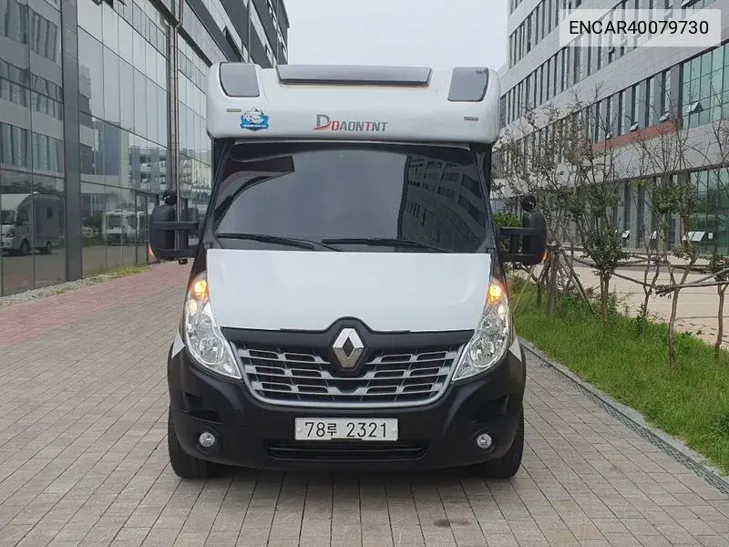 Renault Samsung Master 2019 года выпуска