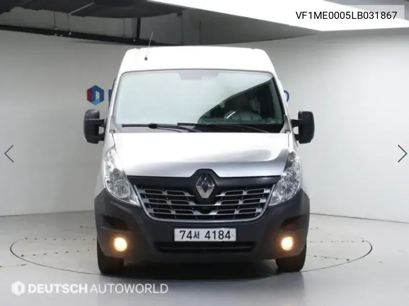 Renault Samsung Master 2019 года выпуска