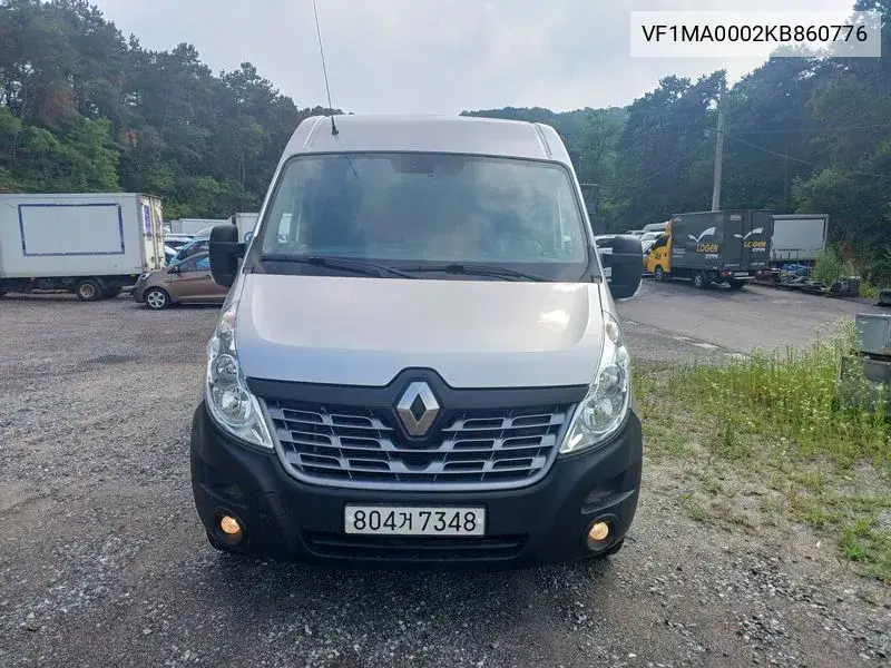 Renault Samsung Master 2019 года выпуска