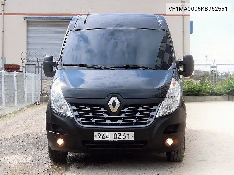 Renault Samsung Master 2019 года выпуска