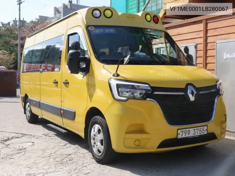 Renault Samsung Master 2020 года выпуска