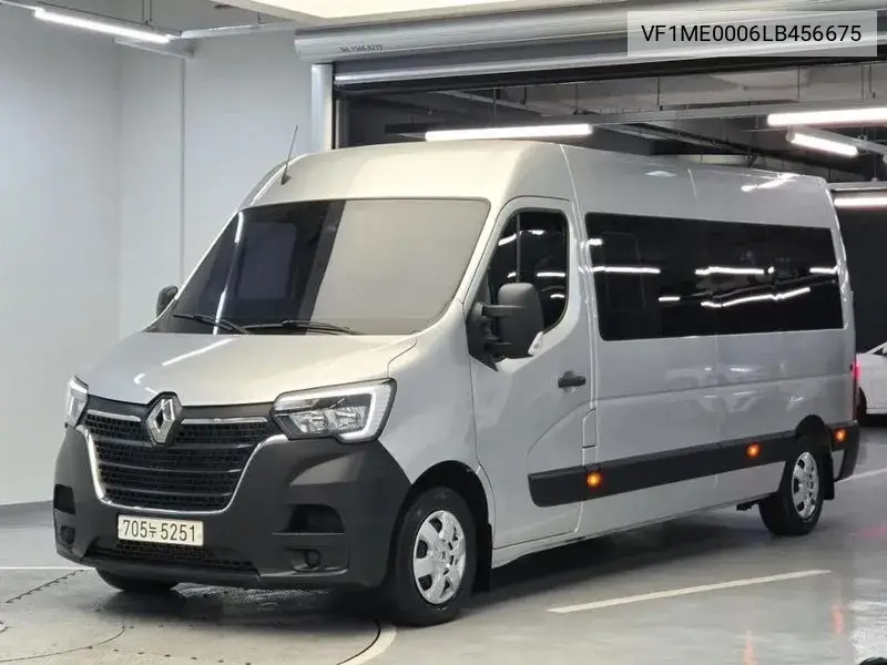 Renault Samsung Master 2020 года выпуска