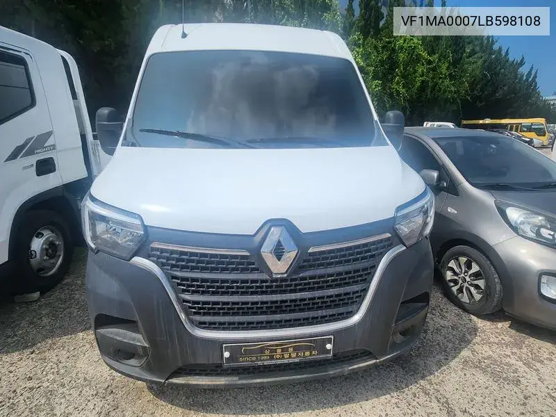 Renault Samsung Master 2020 года выпуска