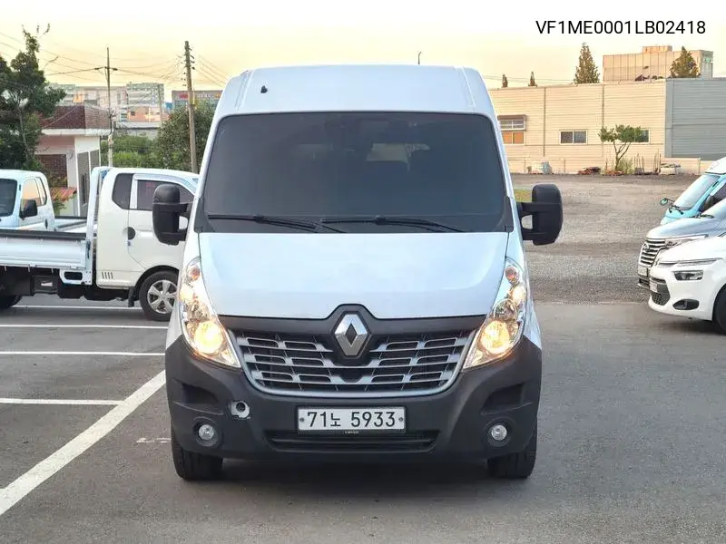 Renault Samsung Master 2020 года выпуска