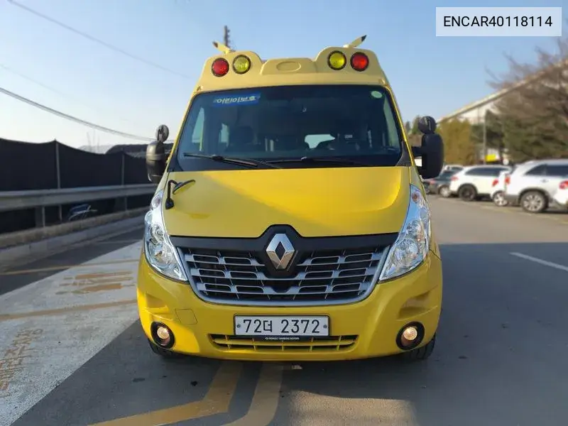 Renault Samsung Master 2020 года выпуска