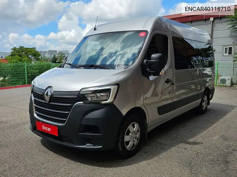Renault Samsung Master 2020 года выпуска