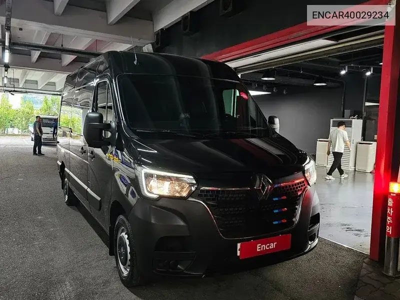 Renault Samsung Master 2021 года выпуска