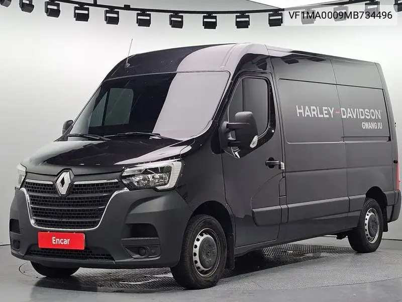 Renault Samsung Master 2021 года выпуска
