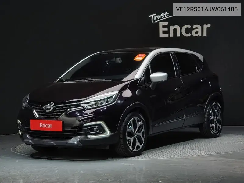Renault Samsung QM3 2017 года выпуска