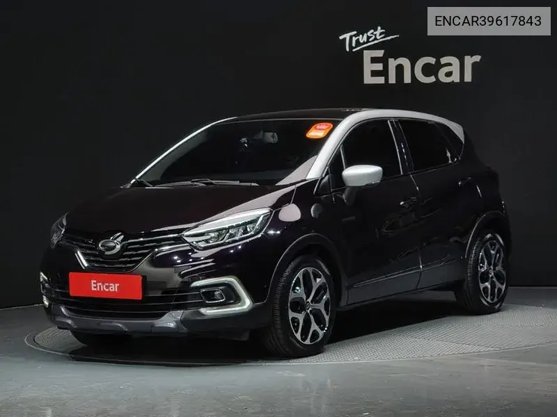Renault Samsung QM3 2017 года выпуска