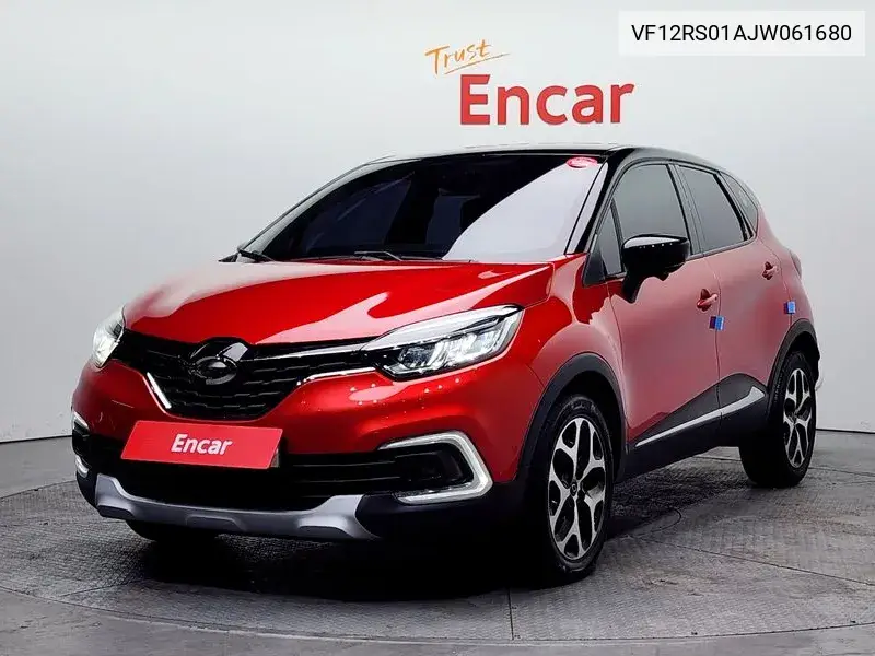 Renault Samsung QM3 2018 года выпуска