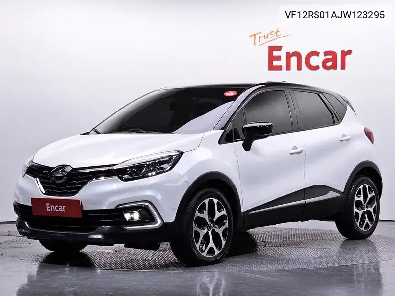 Renault Samsung QM3 2018 года выпуска