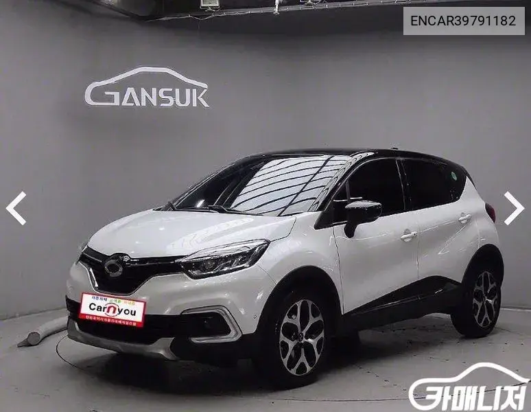 Renault Samsung QM3 2018 года выпуска