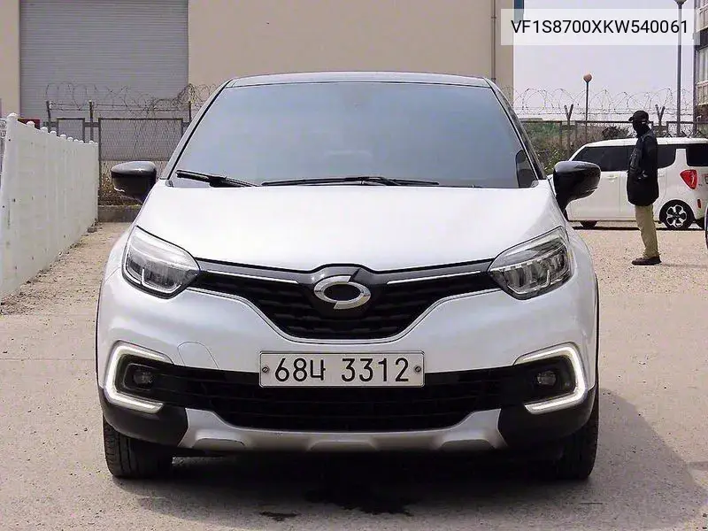 Renault Samsung QM3 2019 года выпуска