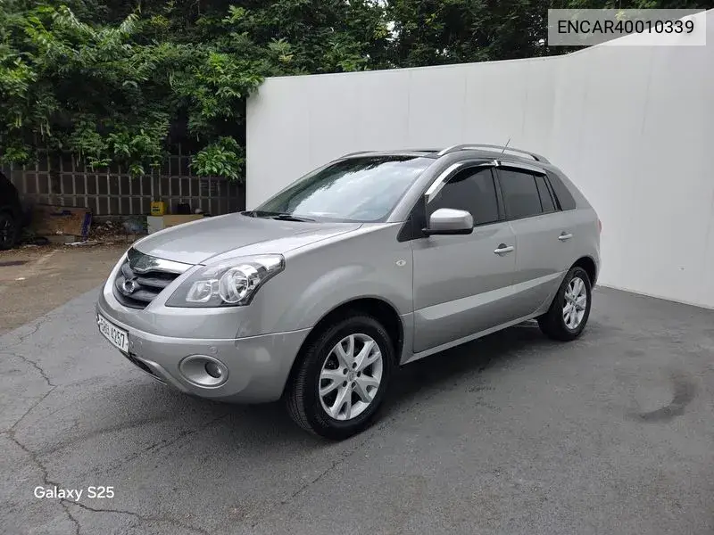 Renault Samsung QM5 2008 года выпуска