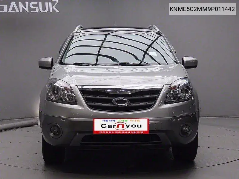 Renault Samsung QM5 2008 года выпуска