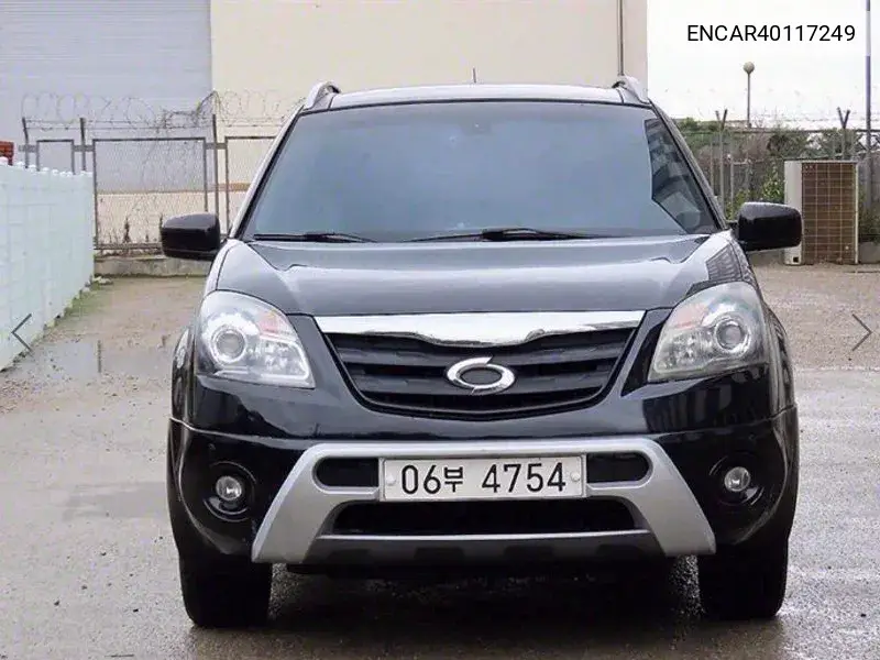 Renault Samsung QM5 2008 года выпуска