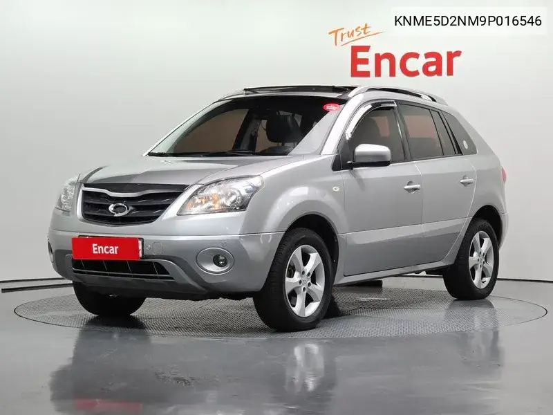 Renault Samsung QM5 2009 года выпуска